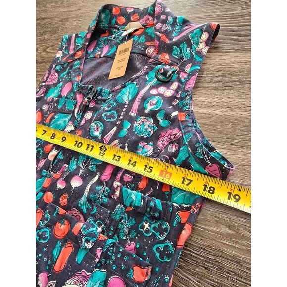 Duluth Trading Women’s Heirloom Gardening Vest Multi‑Pocket Rare to Find Size S - Picture 10 of 10